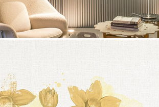 簡約小清新花卉英文字母繪畫裝飾畫設計素材賞析